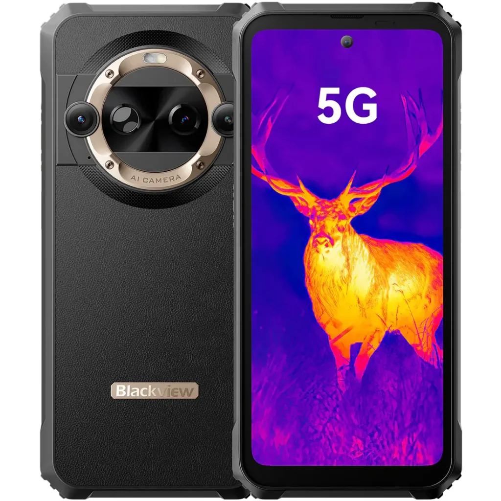 Смартфон Blackview BL9000 Pro 12/512GB Gold EU