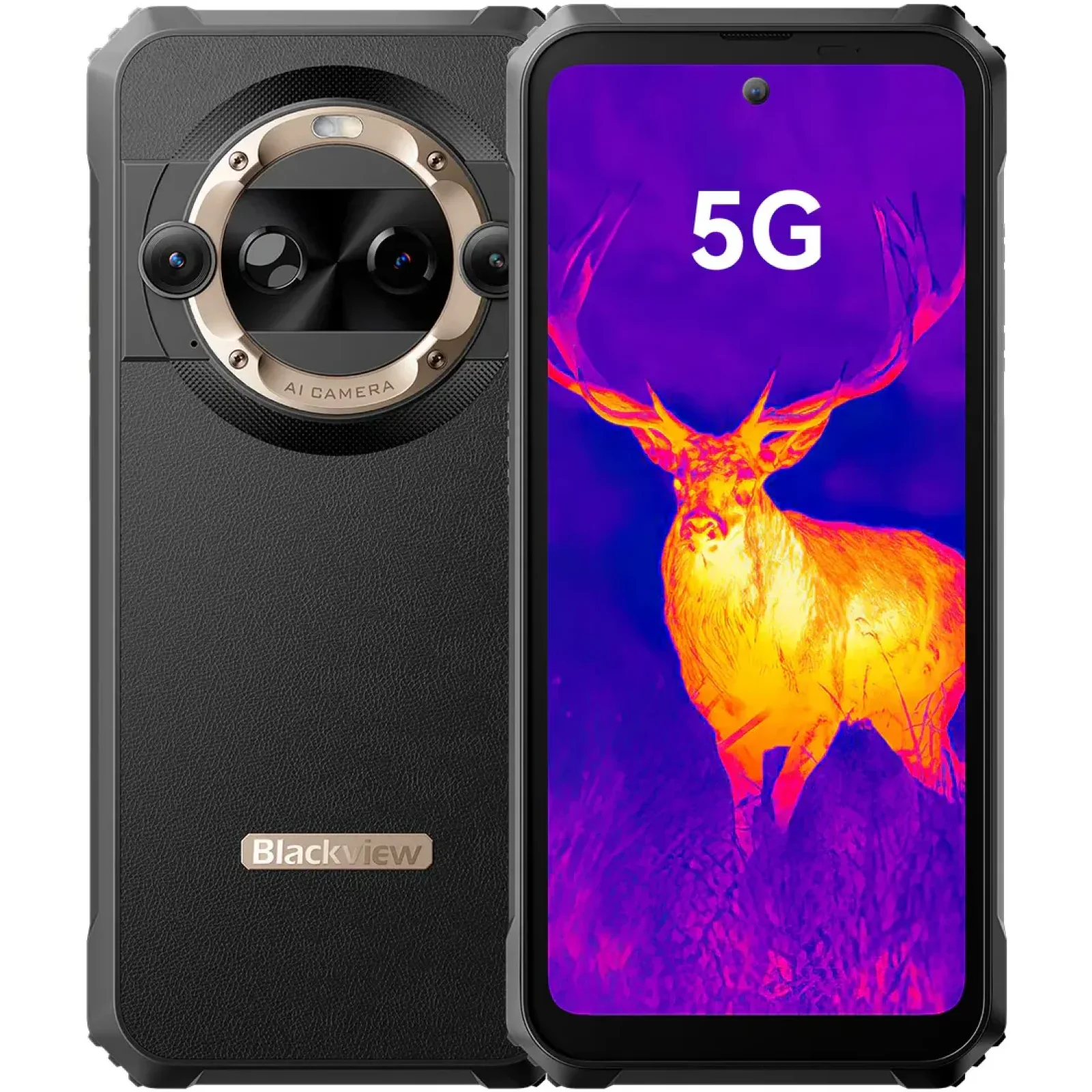 Смартфон Blackview BL9000 Pro 12/512GB Gold EU