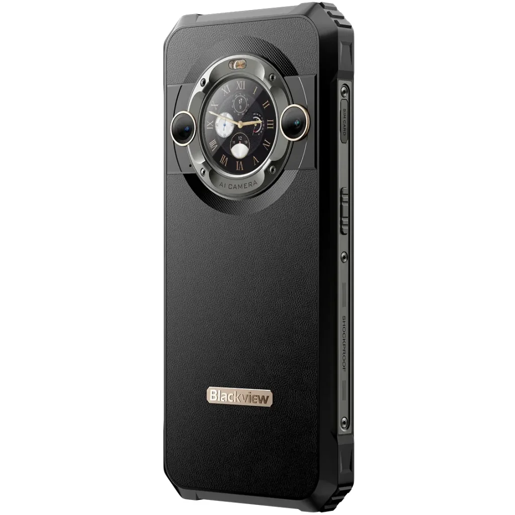 Смартфон Blackview BL9000 12/512GB Interstellar Black EU