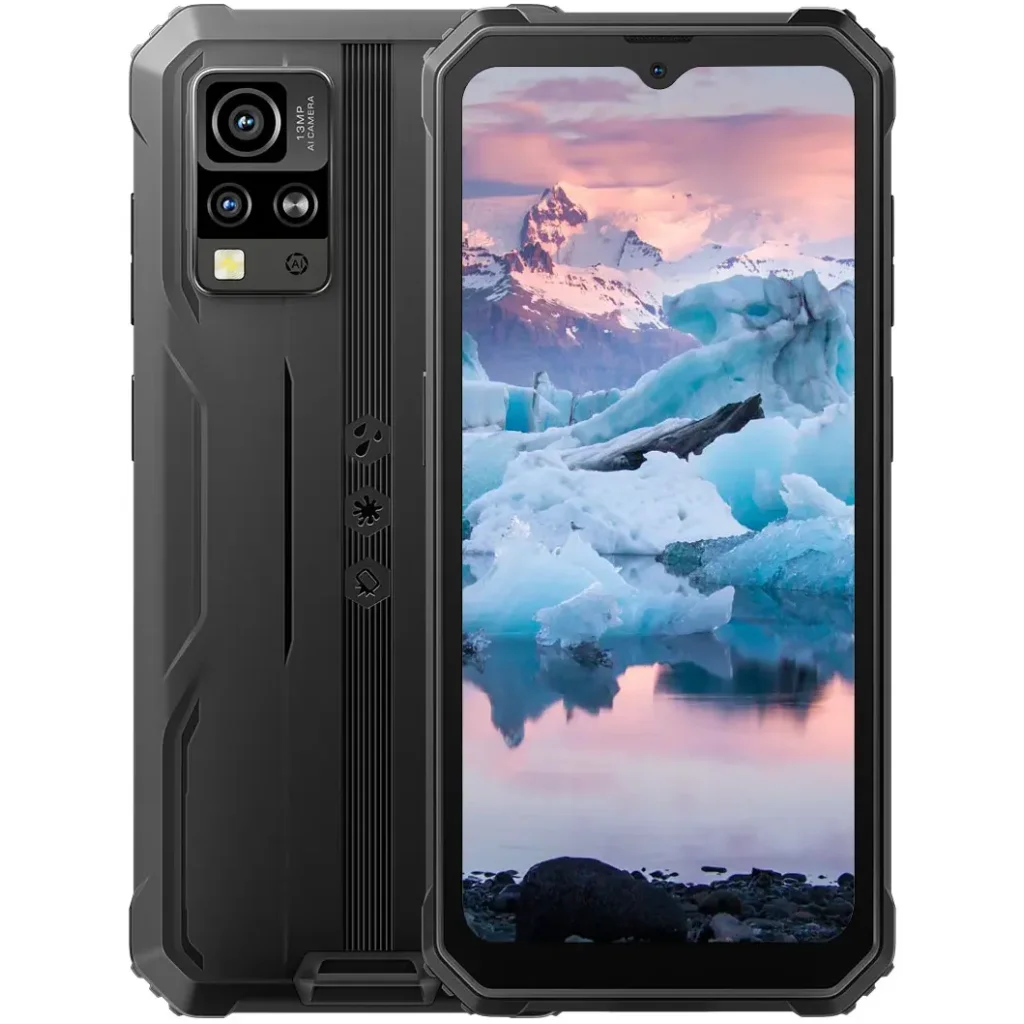 Смартфон Blackview BV4800 Pro 4/128GB Black UA