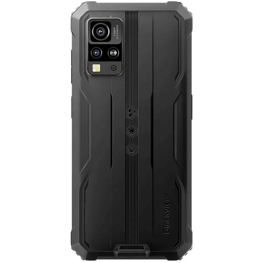 Смартфон Blackview BV4800 Pro 4/128GB Black UA