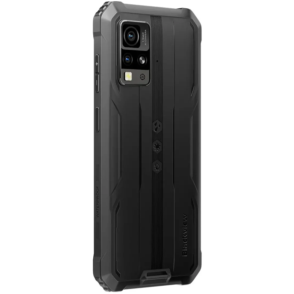 Смартфон Blackview BV4800 Pro 4/128GB Black UA