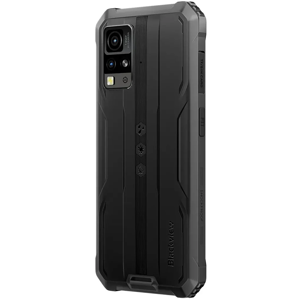 Смартфон Blackview BV4800 Pro 4/128GB Black UA