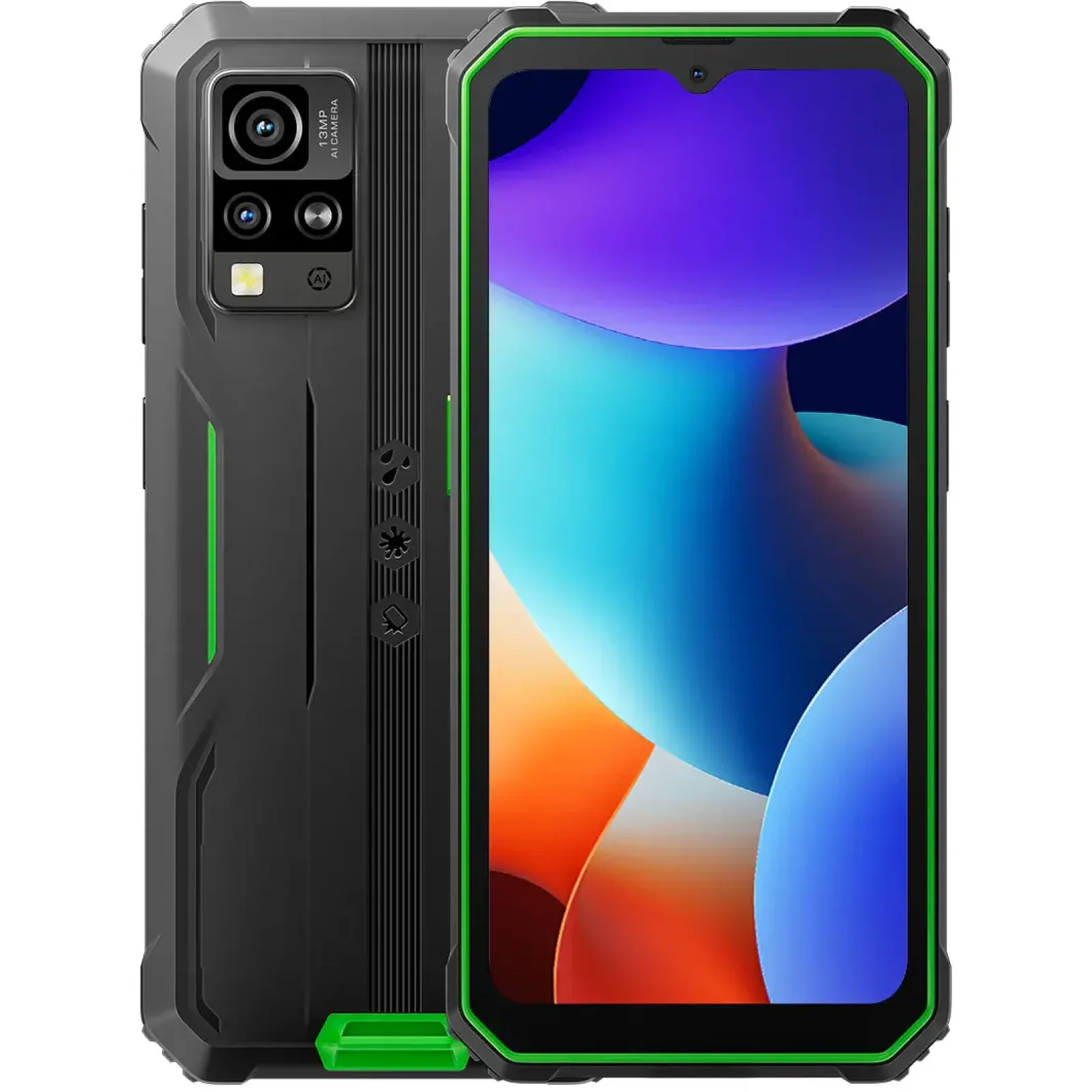 Смартфон Blackview BV4800 Pro 4/128GB Green EU