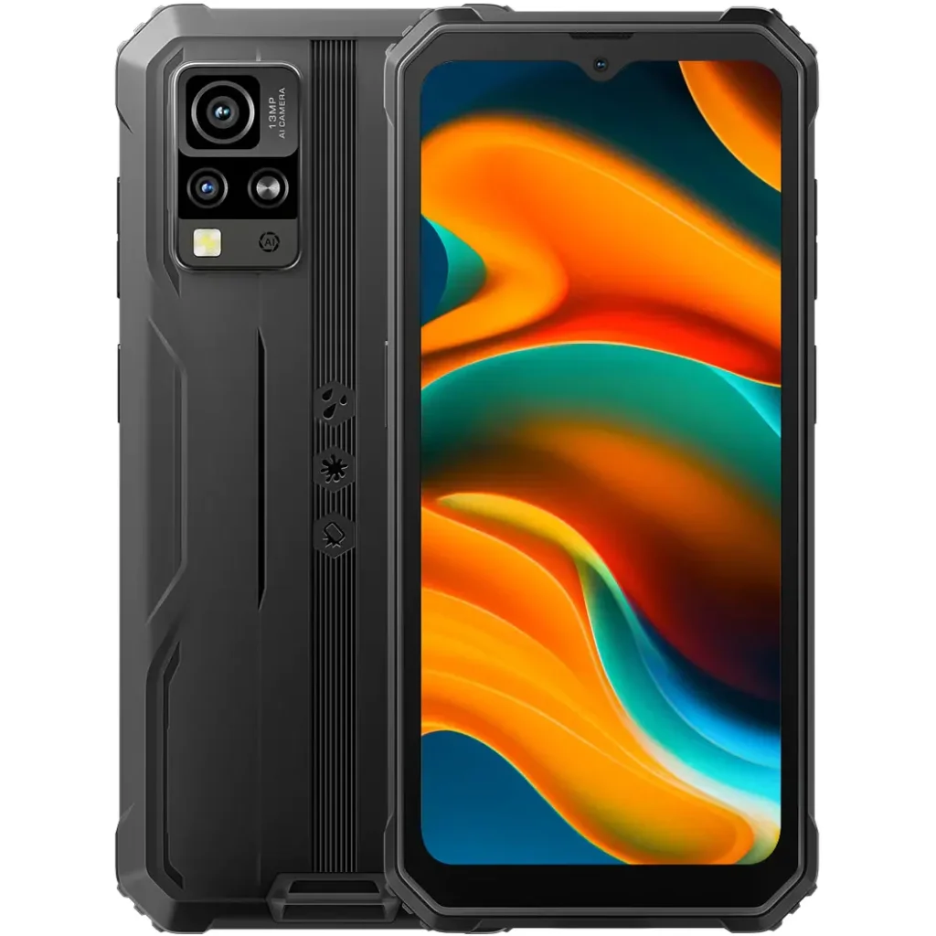 Смартфон Blackview BV4800 2/32GB Black UA