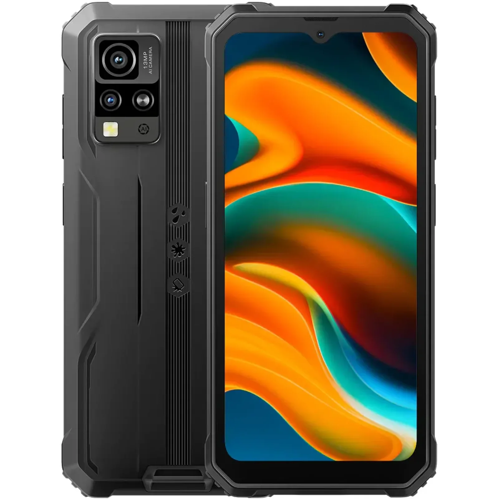 Смартфон Blackview BV4800 2/32GB Black UA