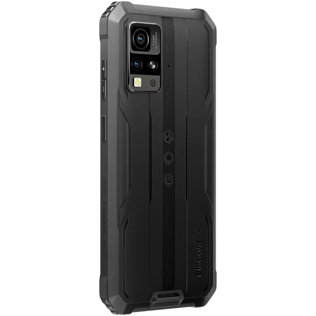 Смартфон Blackview BV4800 2/32GB Black UA