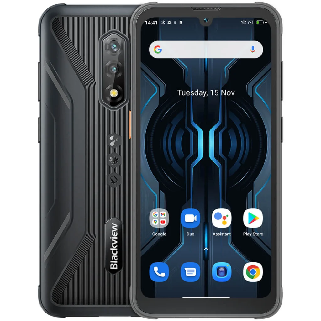 Смартфон Blackview BV5200 Pro 4/64GB Black