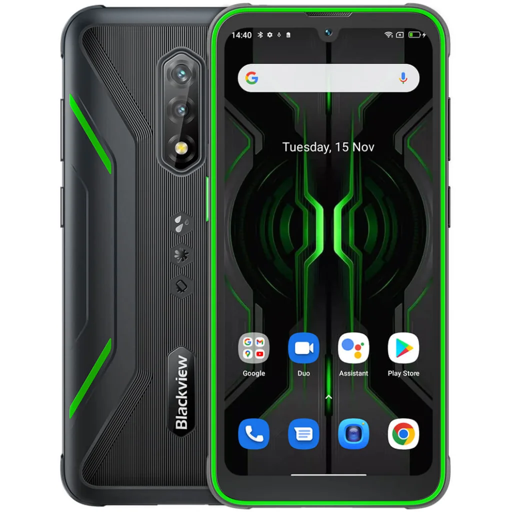 Смартфон Blackview BV5200 Pro 4/64GB Green