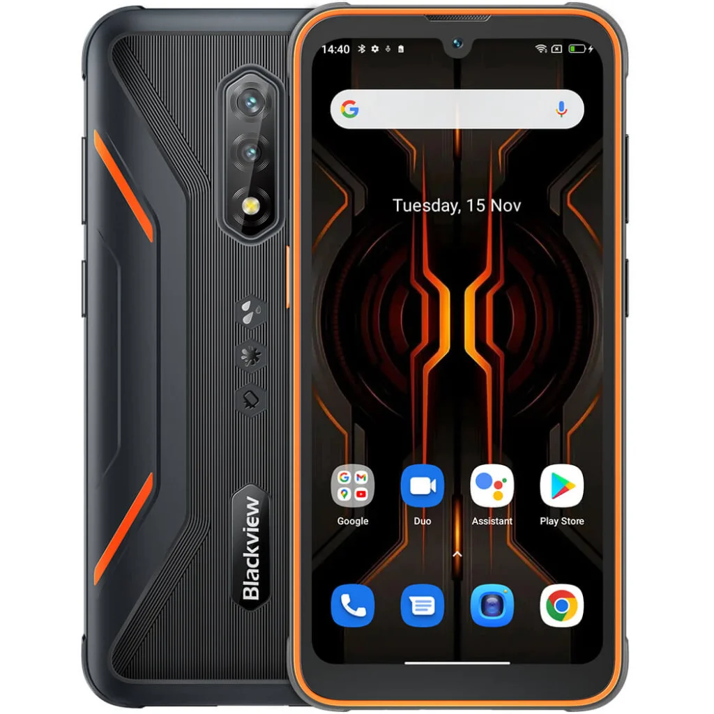 Смартфон Blackview BV5200 Pro 4/64GB Orange
