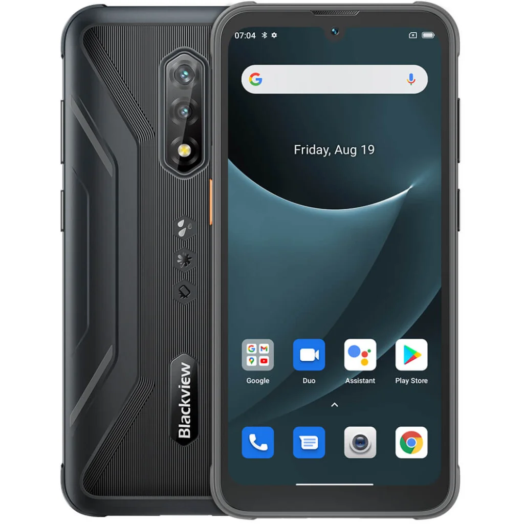 Смартфон Blackview BV5200 4/32GB Black EU