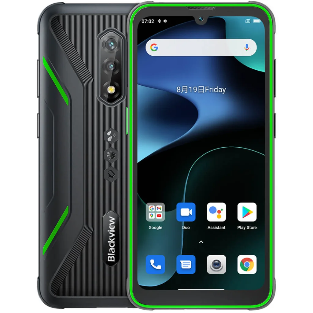 Смартфон Blackview BV5200 4/32GB Green EU