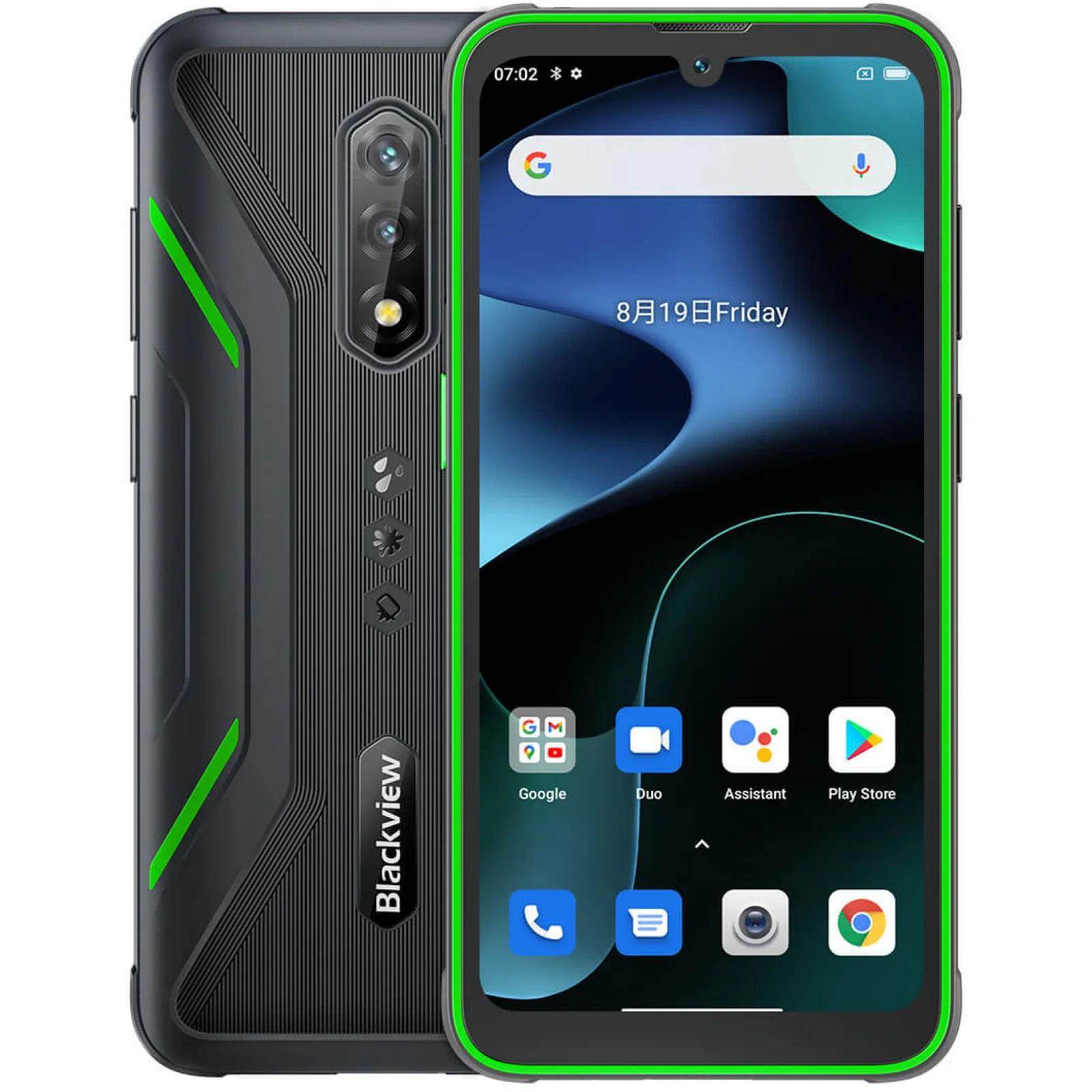 Смартфон Blackview BV5200 4/32GB Green EU