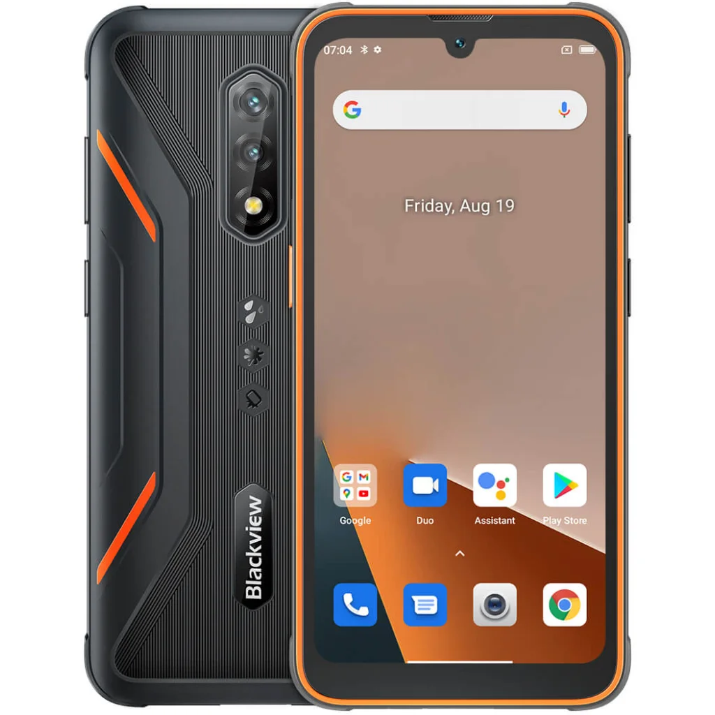 Смартфон Blackview BV5200 4/32GB Orange EU