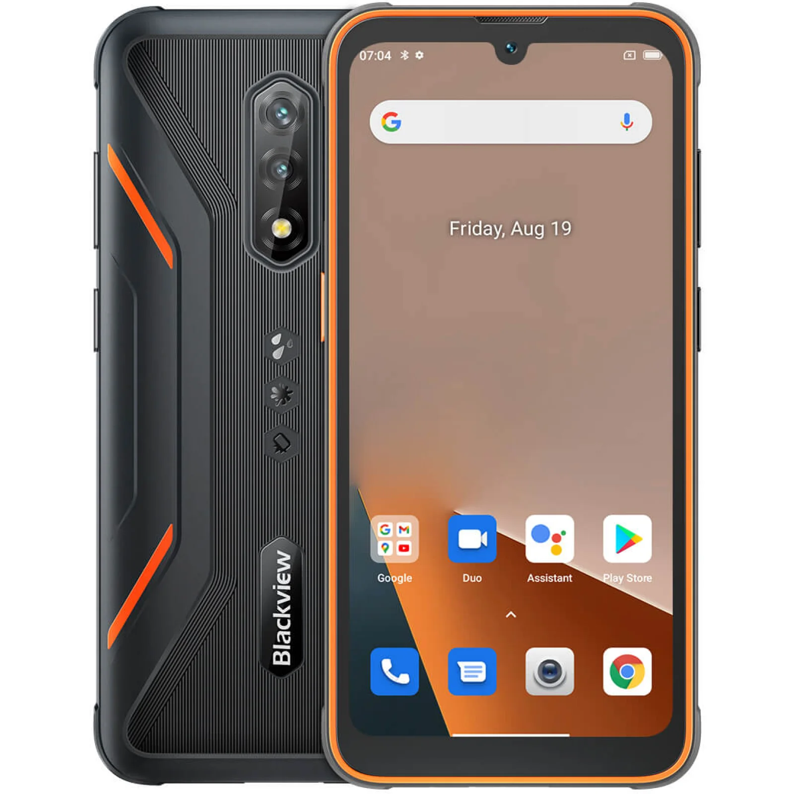 Смартфон Blackview BV5200 4/32GB Orange EU