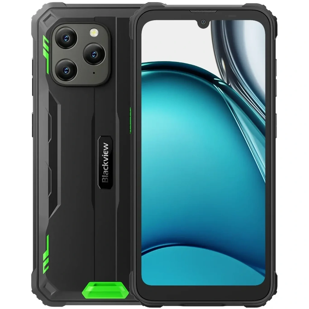 Смартфон Blackview BV5300 Plus 8/128Gb Green EU