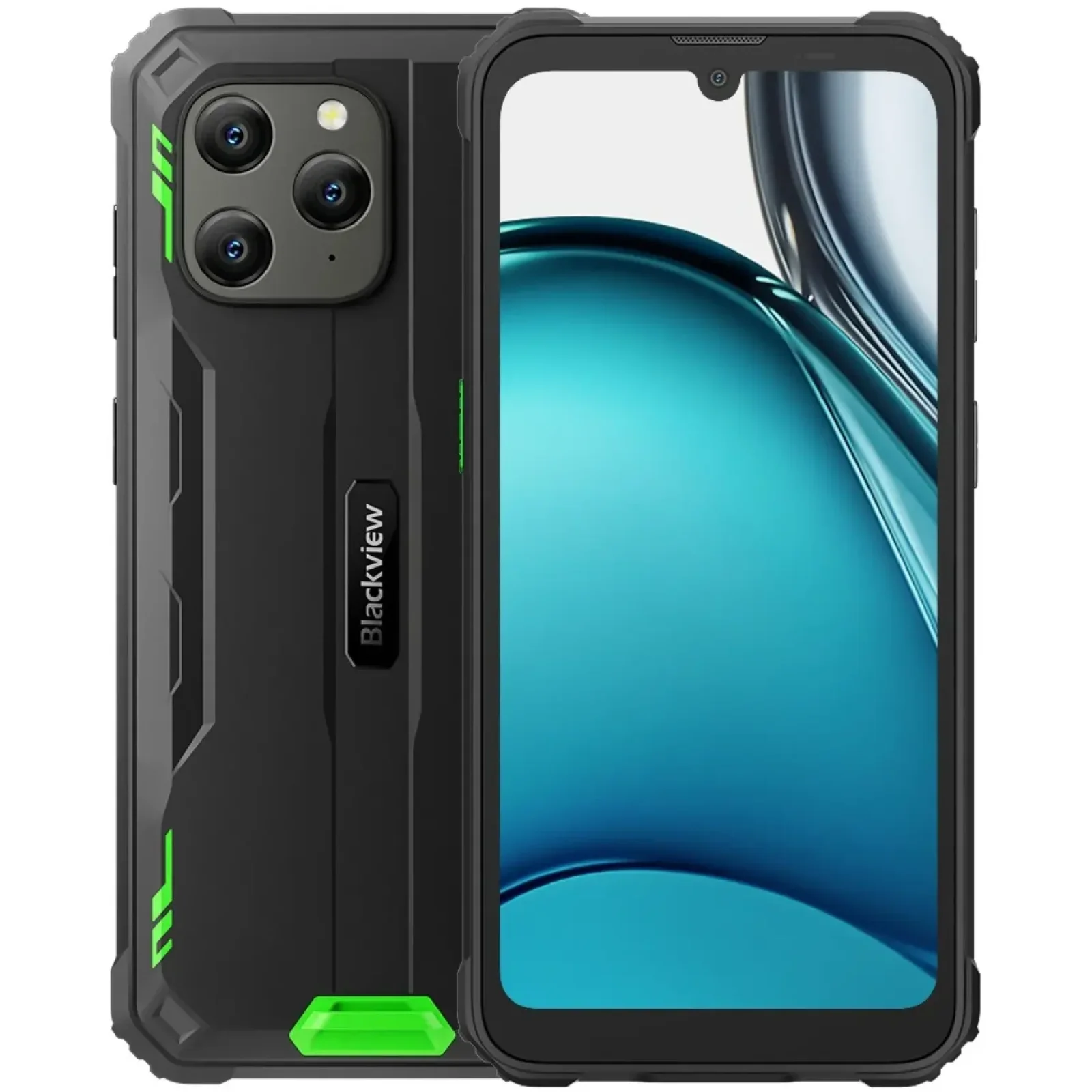 Смартфон Blackview BV5300 Plus 8/128Gb Green EU