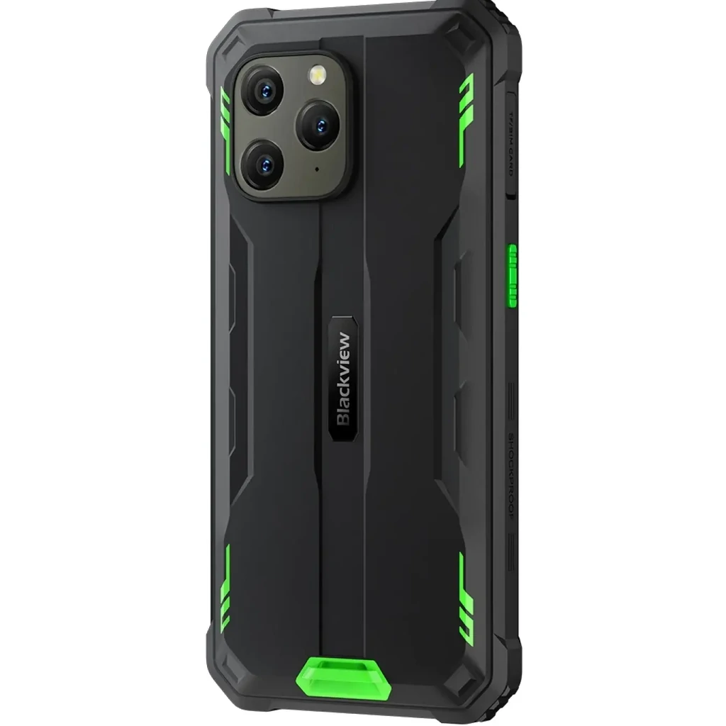 Смартфон Blackview BV5300 Plus 8/128Gb Green EU