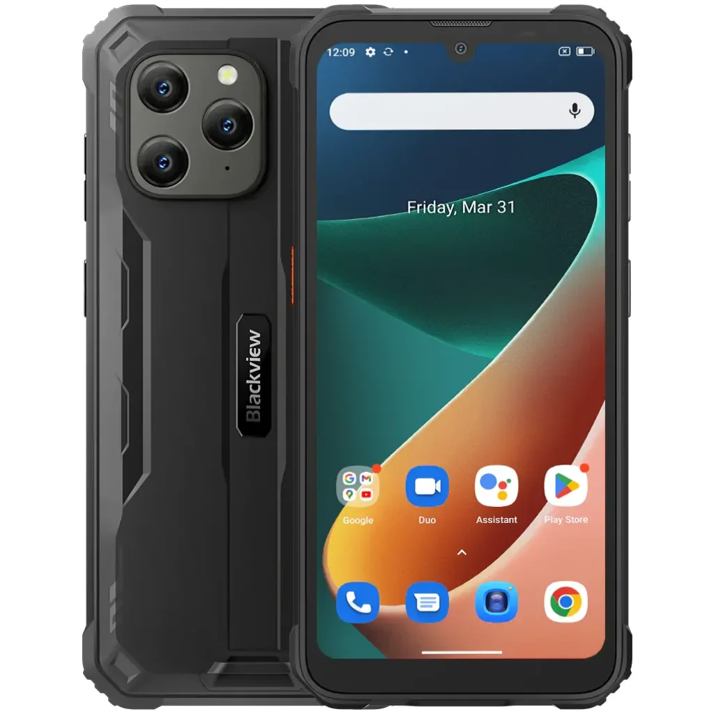 Смартфон Blackview BV5300 Pro 4/64Gb Black UA