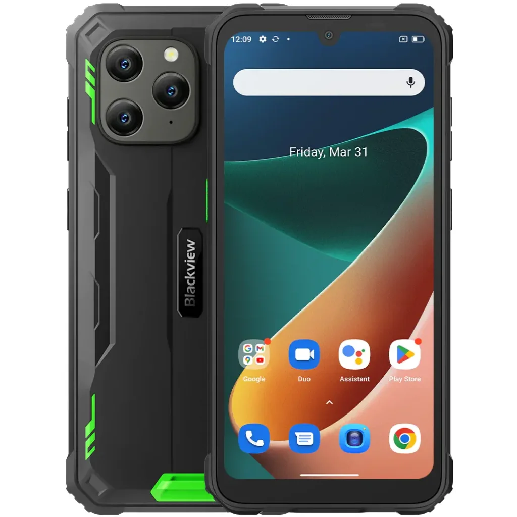 Смартфон Blackview BV5300 Pro 4/64Gb Green EU