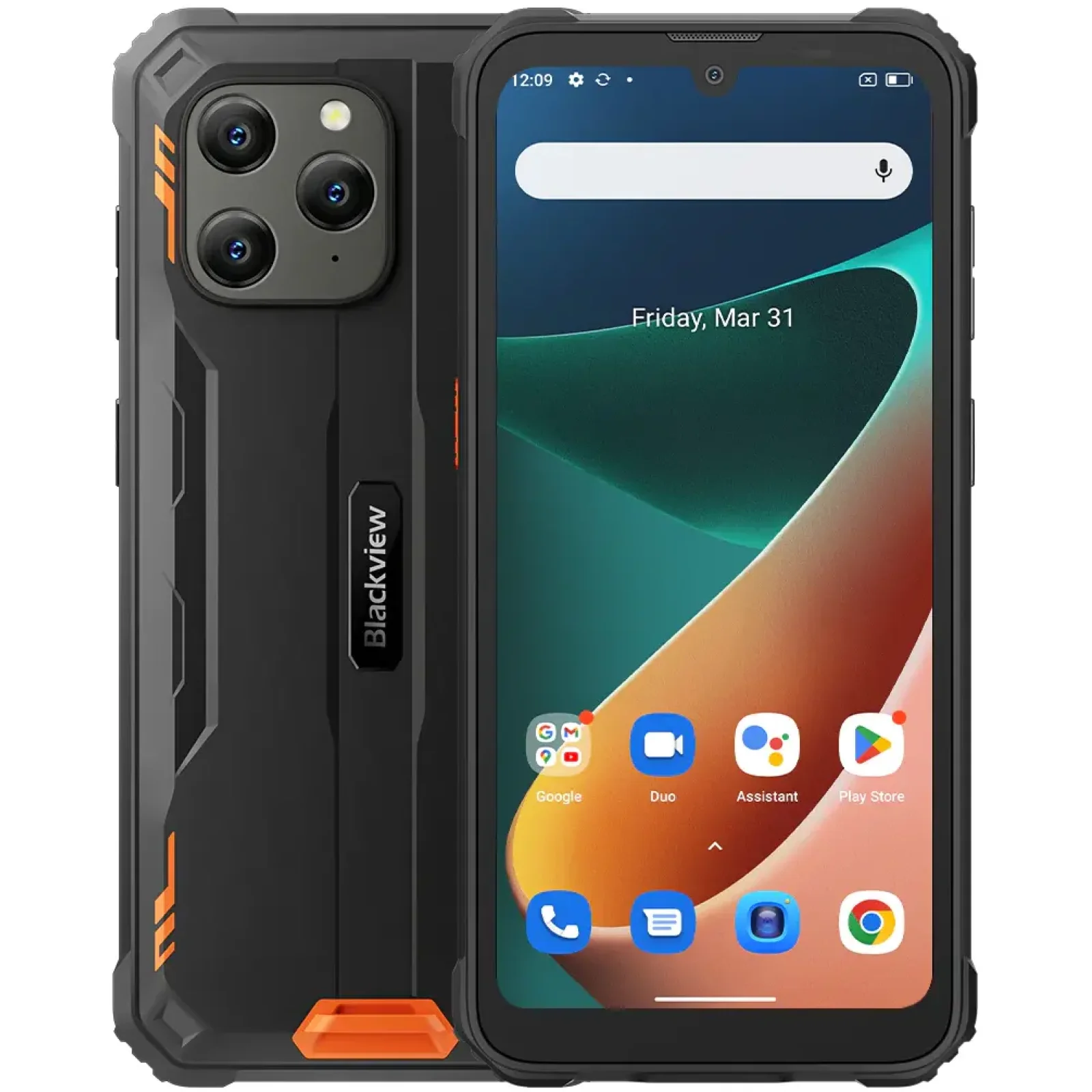 Смартфон Blackview BV5300 Pro 4/64Gb Orange EU