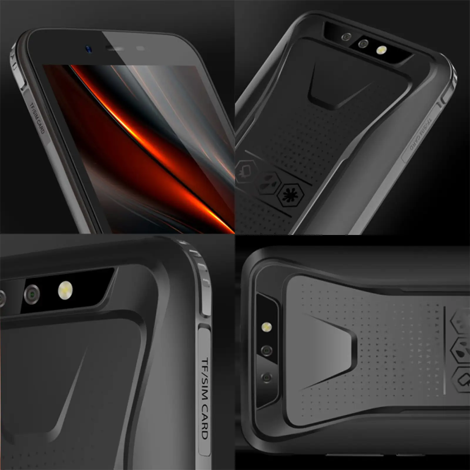 Смартфон Blackview BV5500 Plus 3/32Gb Yellow EU