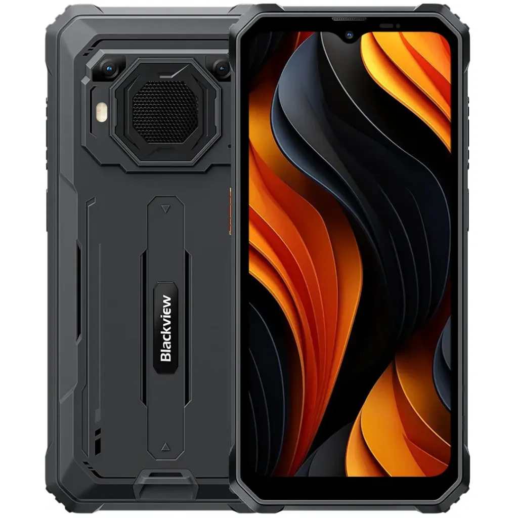 Смартфон Blackview BV6200 Plus 8/256GB Black EU