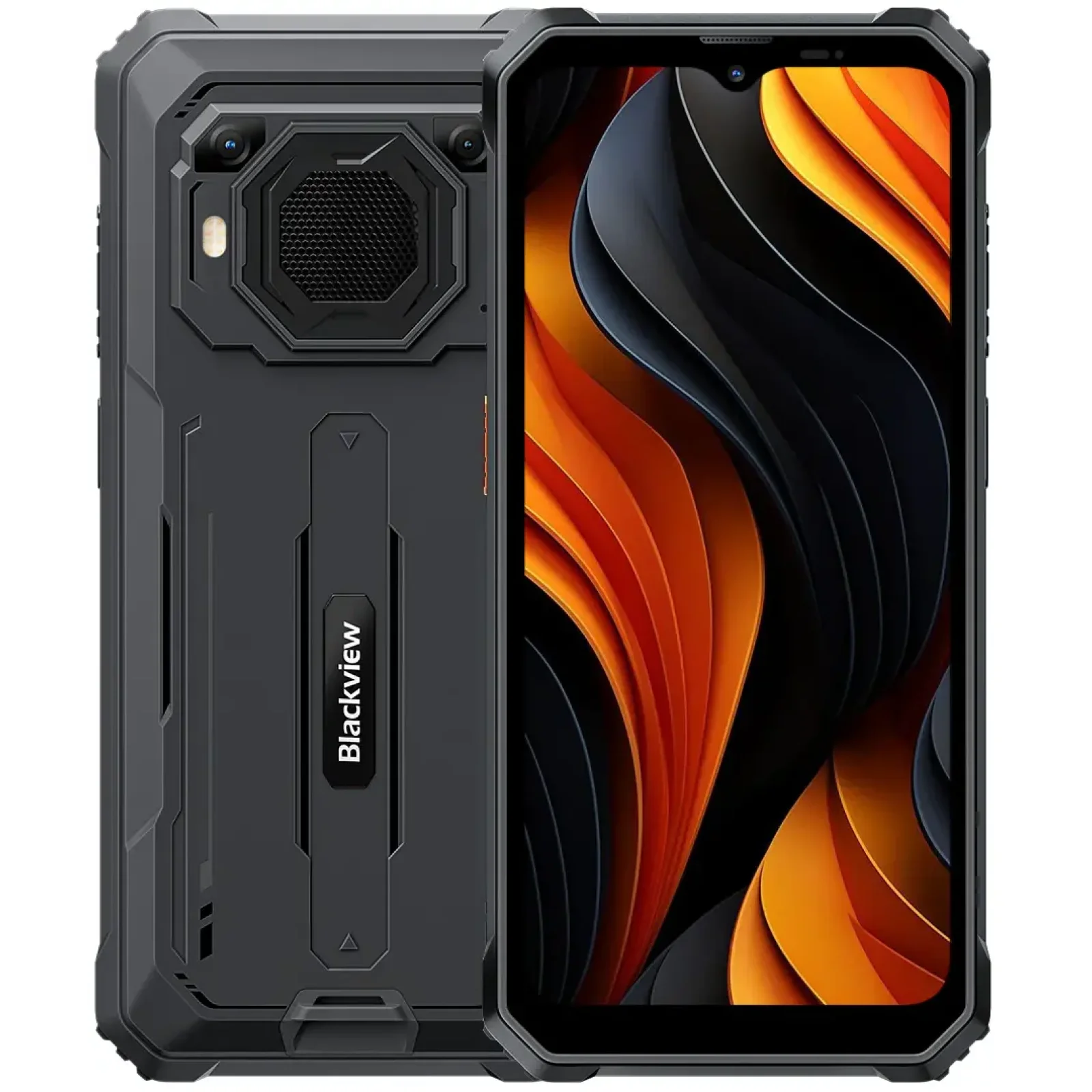 Смартфон Blackview BV6200 Plus 8/256GB Black EU