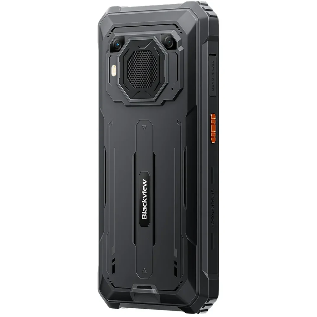 Смартфон Blackview BV6200 Plus 8/256GB Black EU