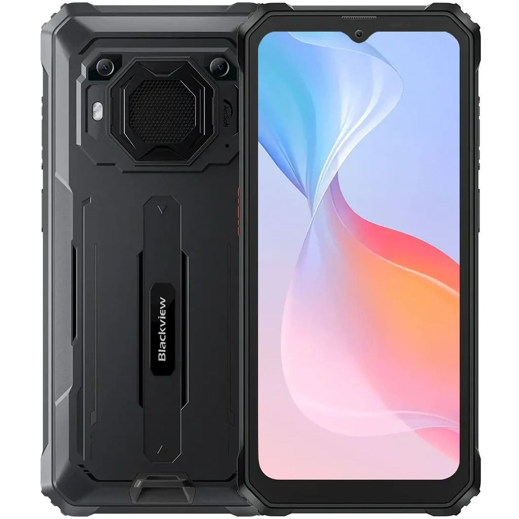 Смартфон Blackview BV6200 Pro 6/128GB Black