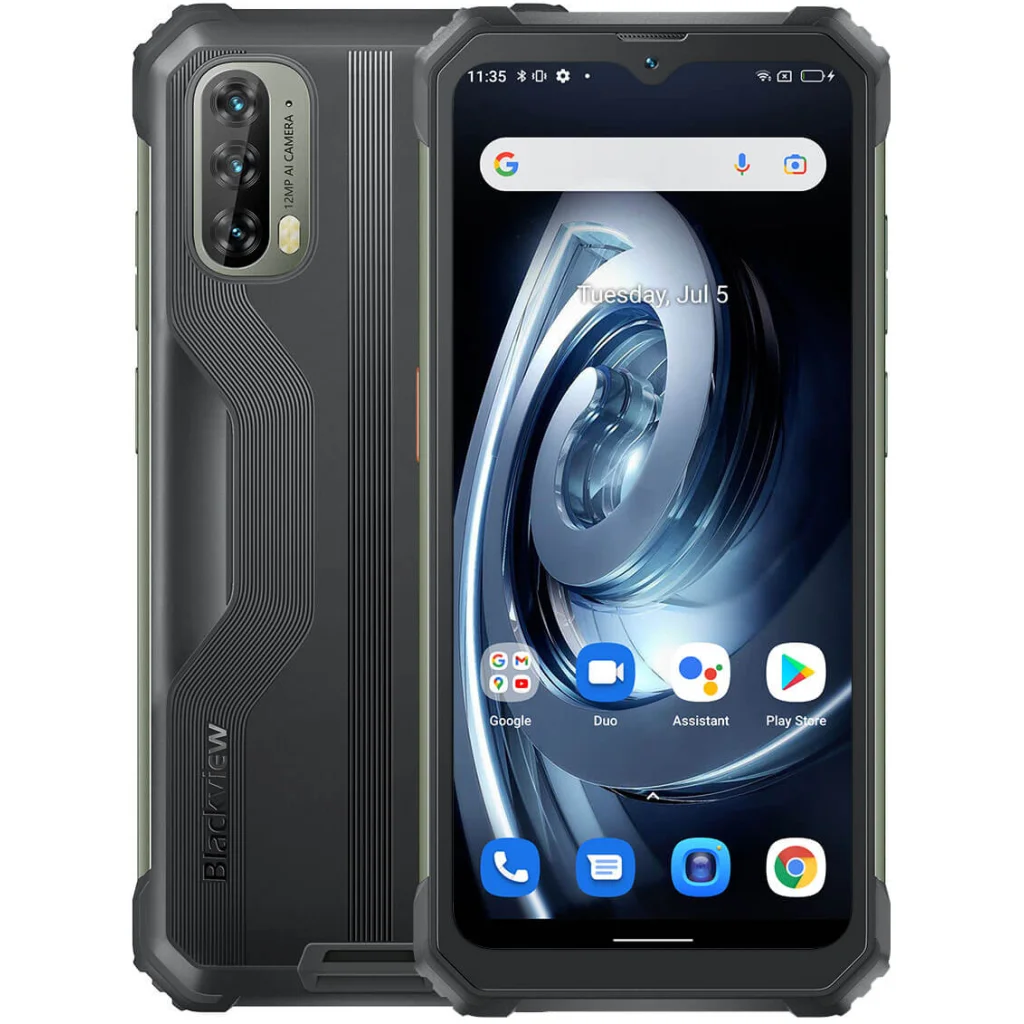 Смартфон Blackview BV7100 6/128Gb Black