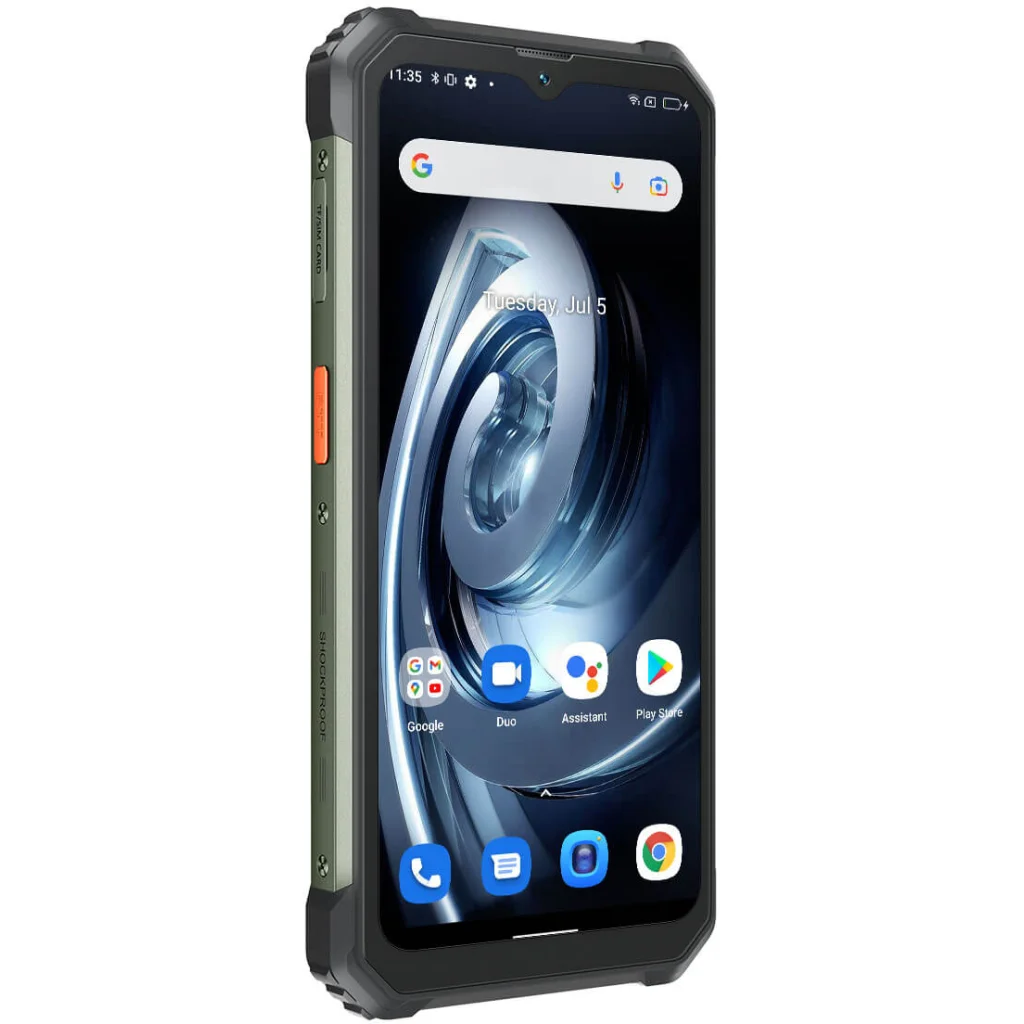 Смартфон Blackview BV7100 6/128Gb Black