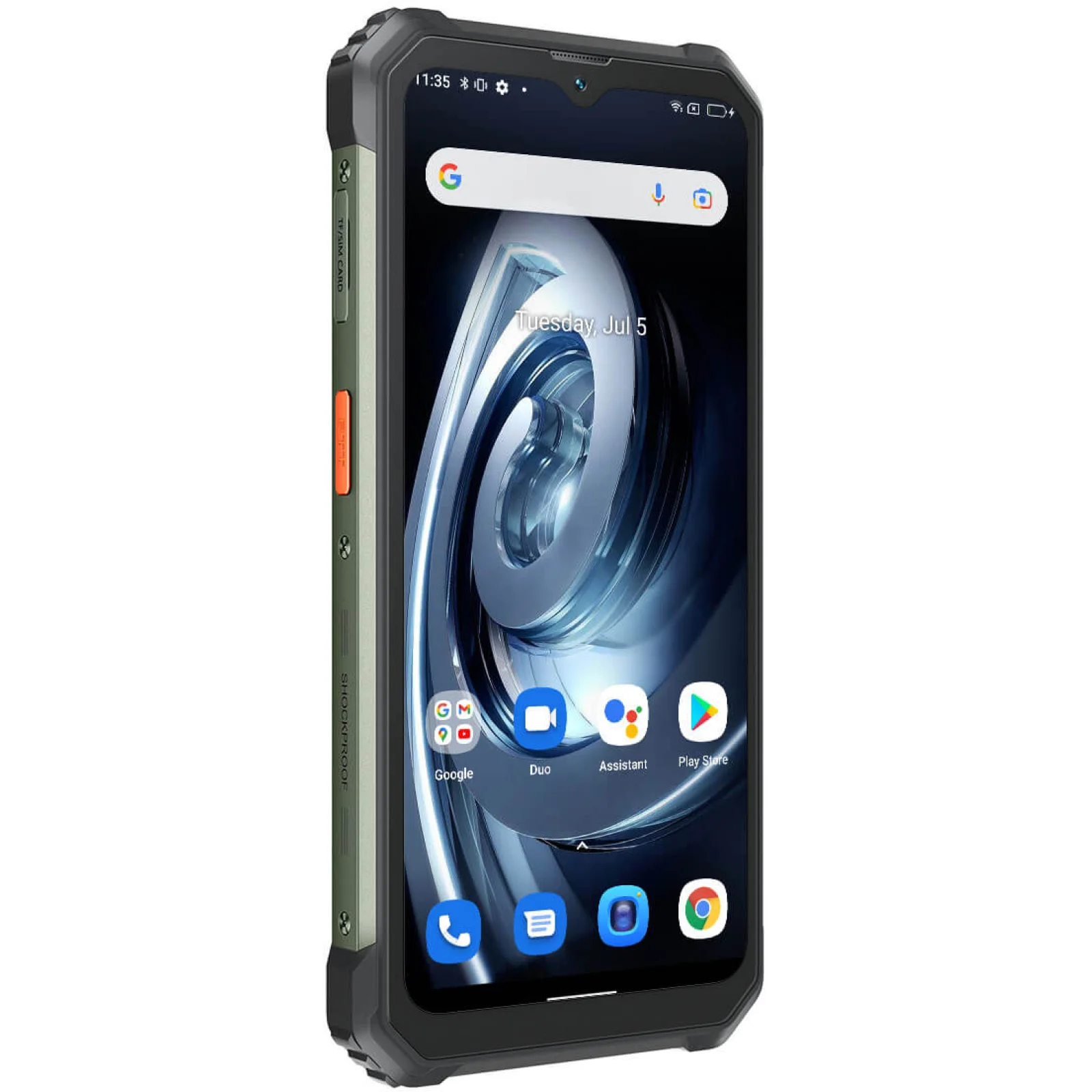Смартфон Blackview BV7100 6/128Gb Black