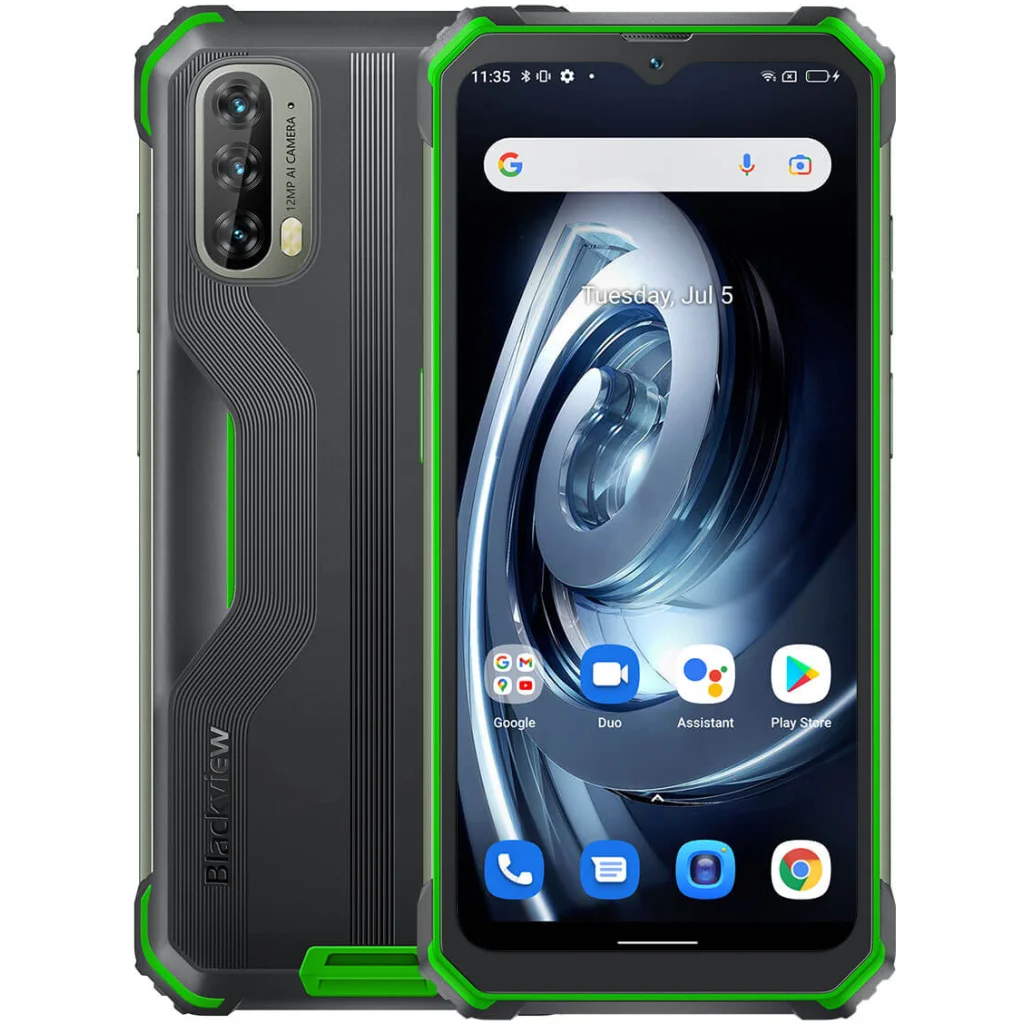 Смартфон Blackview BV7100 6/128Gb Green