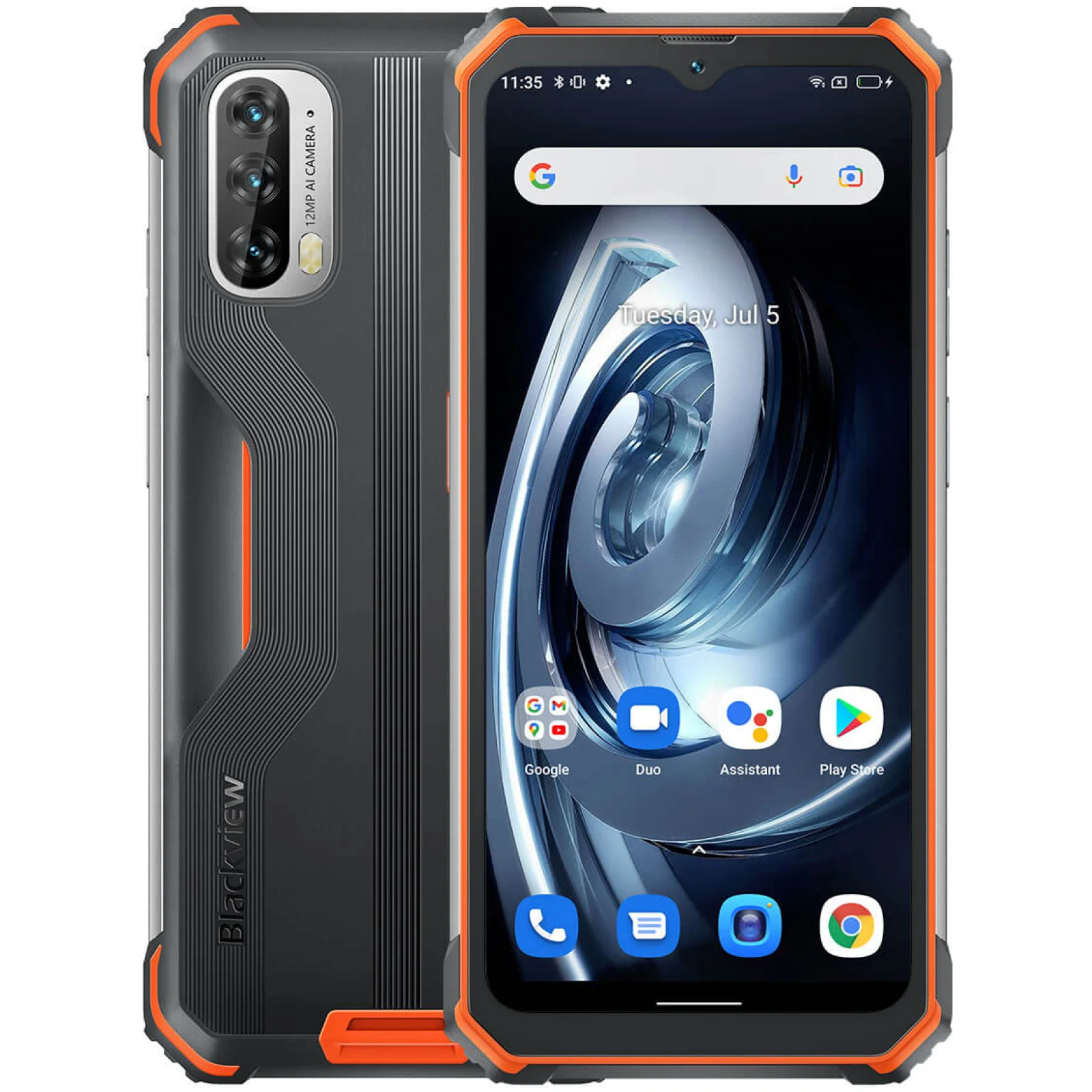 Смартфон Blackview BV7100 6/128Gb Orange
