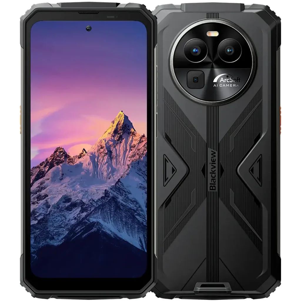Смартфон Blackview BV8100 8/256GB Black EU