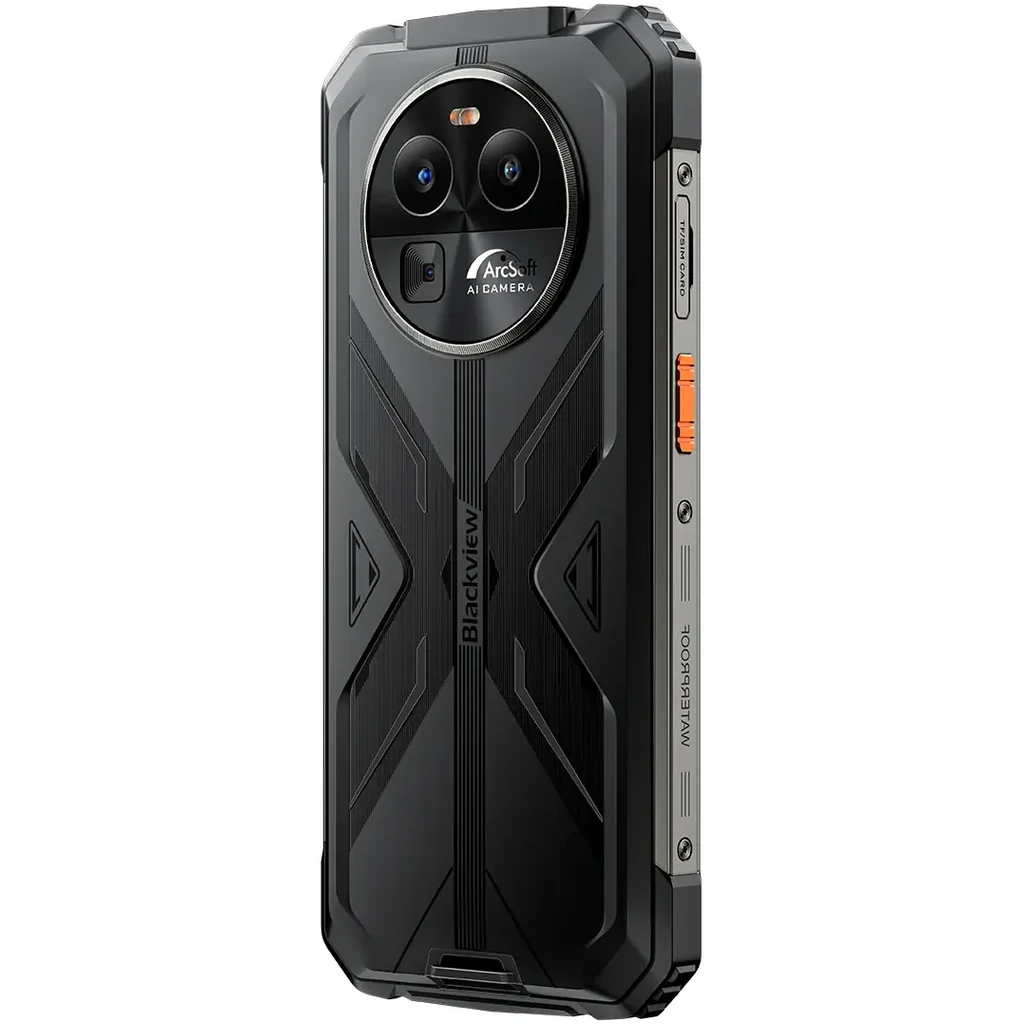 Смартфон Blackview BV8100 8/256GB Black EU