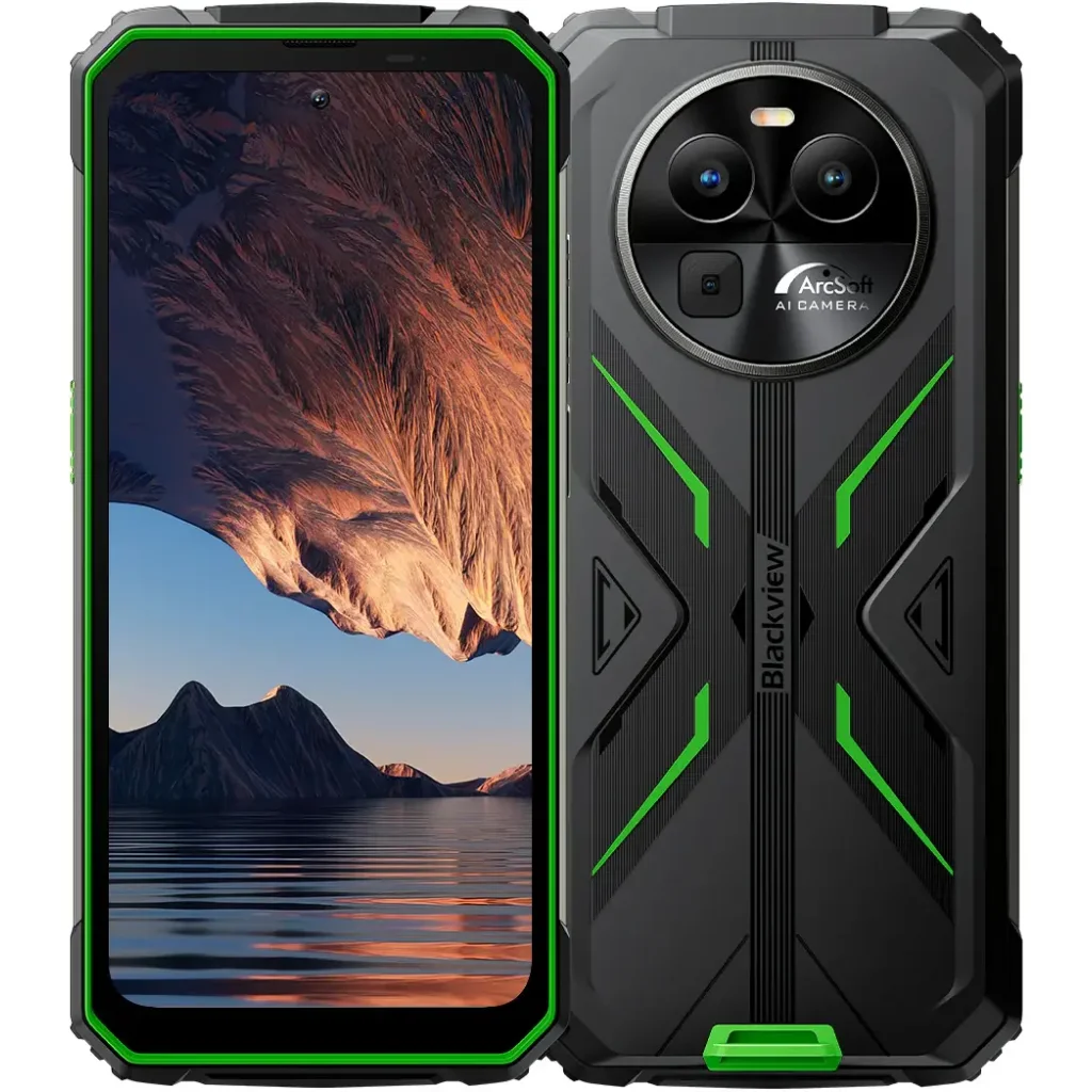 Смартфон Blackview BV8100 8/256GB Green EU
