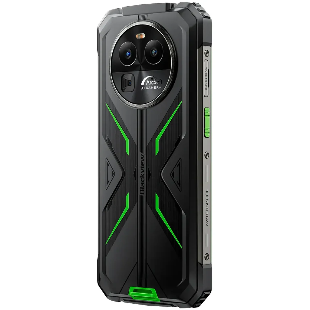 Смартфон Blackview BV8100 8/256GB Green EU