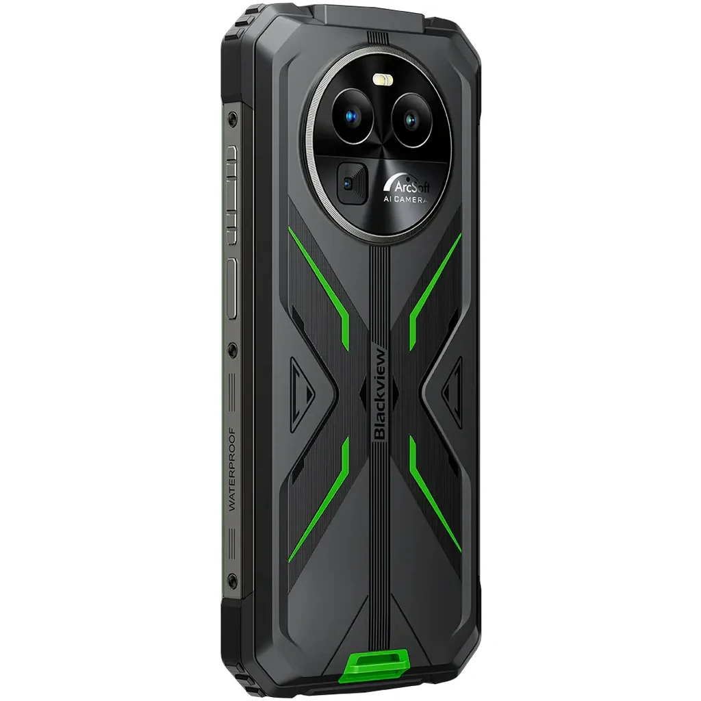 Смартфон Blackview BV8100 8/256GB Green EU