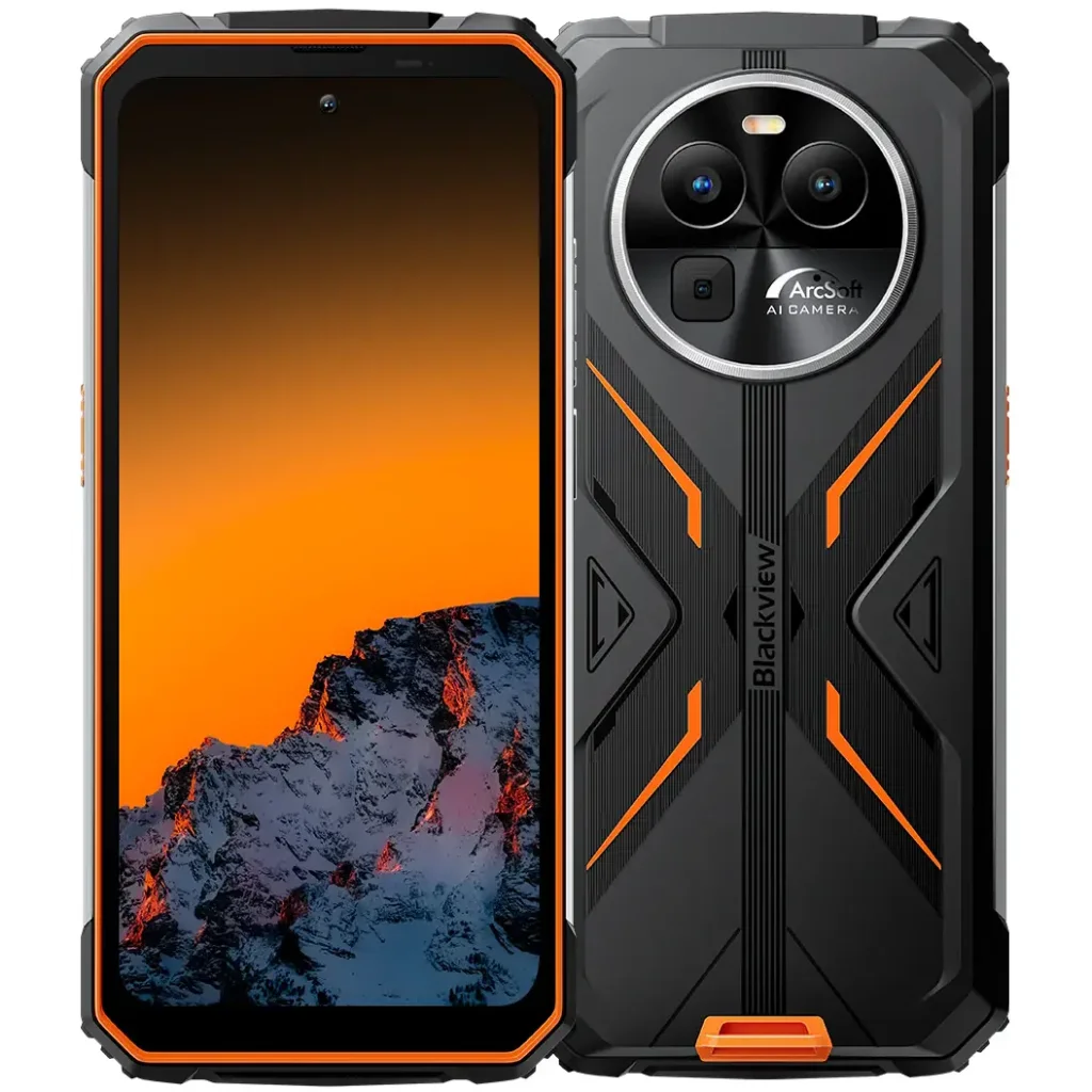 Смартфон Blackview BV8100 8/256GB Orange EU