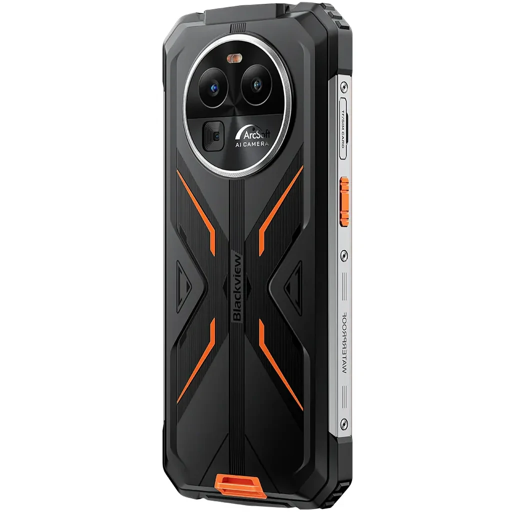 Смартфон Blackview BV8100 8/256GB Orange EU