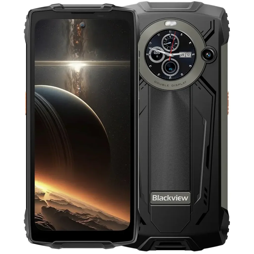 Смартфон Blackview BV8200 12/256GB Black EU