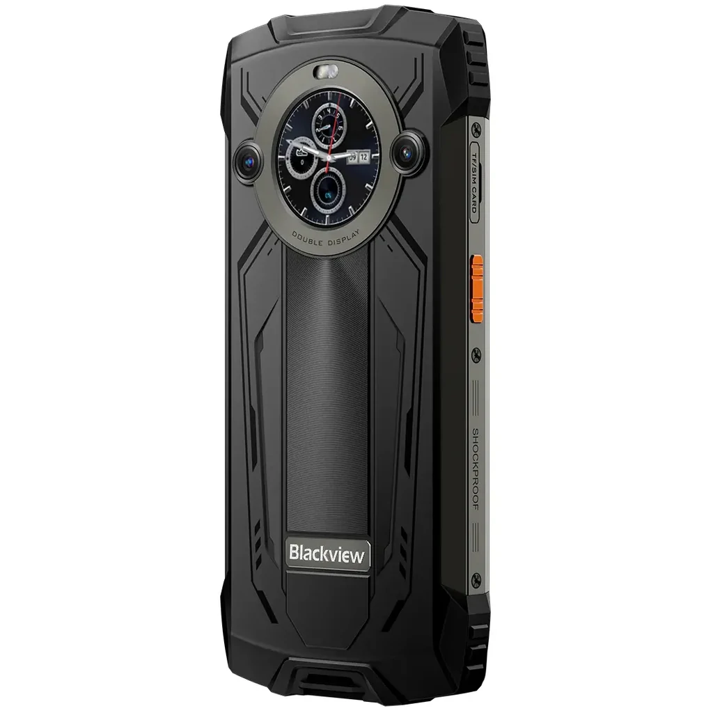 Смартфон Blackview BV8200 12/256GB Black EU
