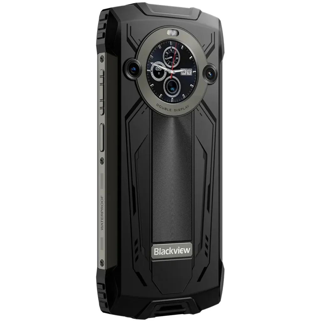 Смартфон Blackview BV8200 12/256GB Black EU