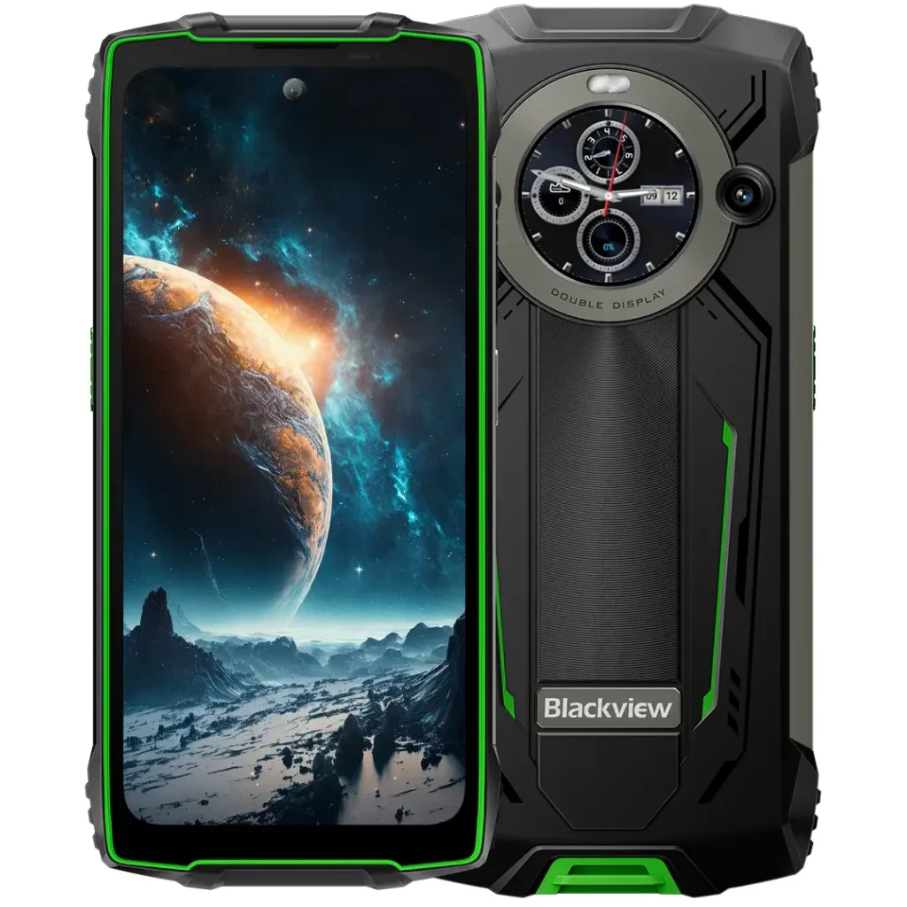 Смартфон Blackview BV8200 12/256GB Green EU