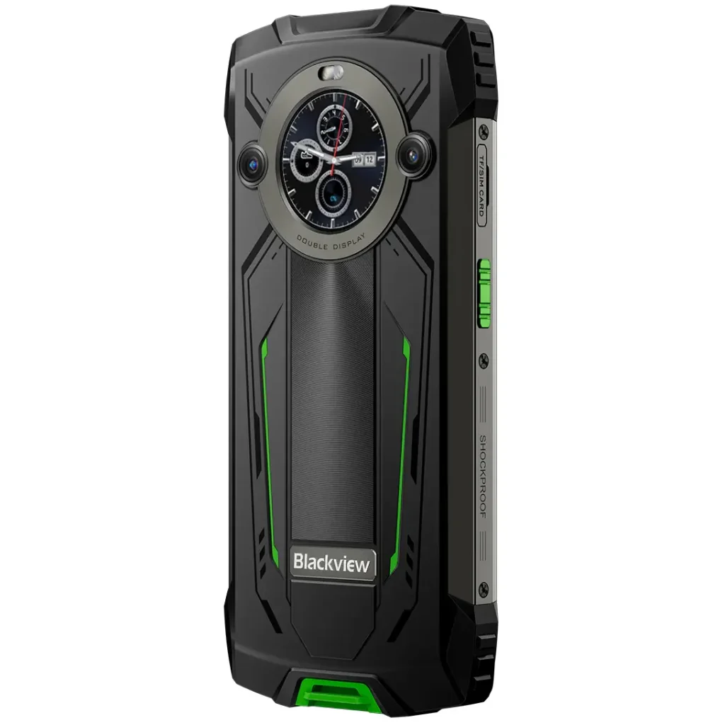 Смартфон Blackview BV8200 12/256GB Green EU