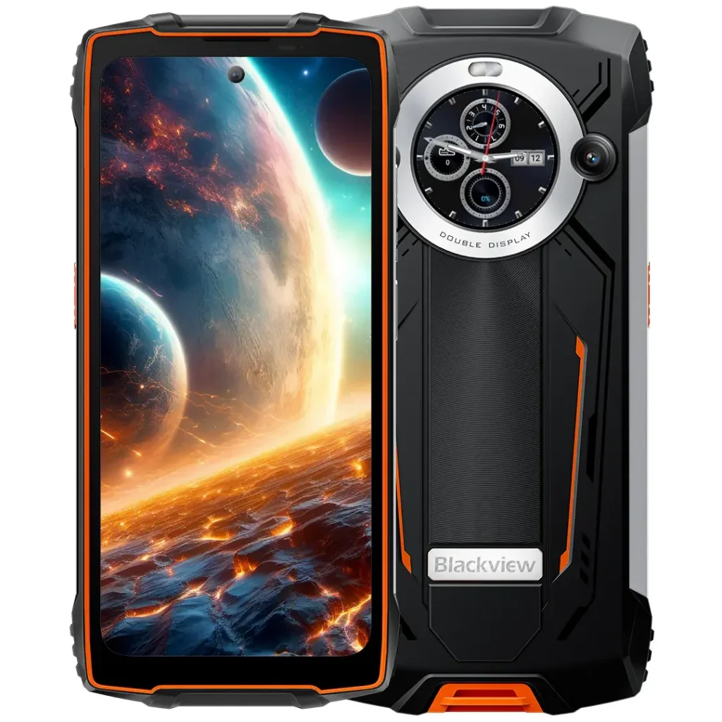 Смартфон Blackview BV8200 12/256GB Orange EU