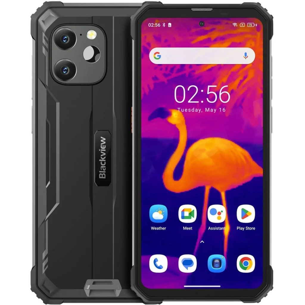 Смартфон Blackview BV8900 8/256GB Black UA