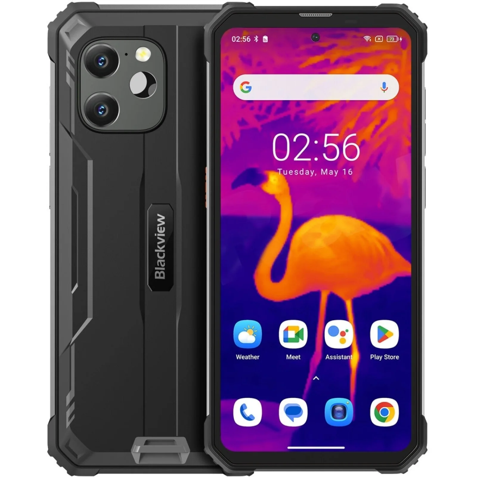 Смартфон Blackview BV8900 8/256GB Black